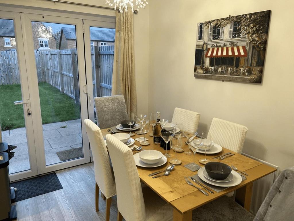 3 Bed Home In Peaceful Village Darlington Middleton One Row Exteriér fotografie