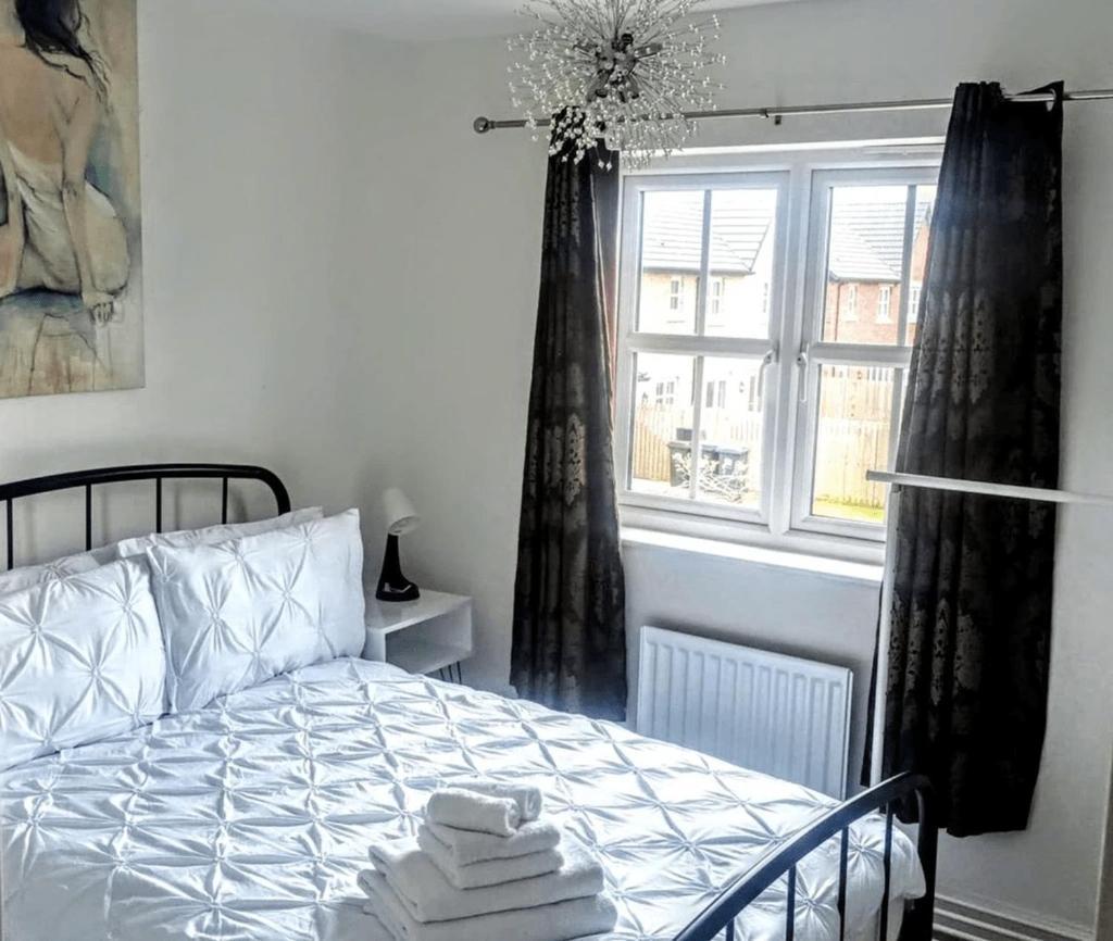 3 Bed Home In Peaceful Village Darlington Middleton One Row Exteriér fotografie