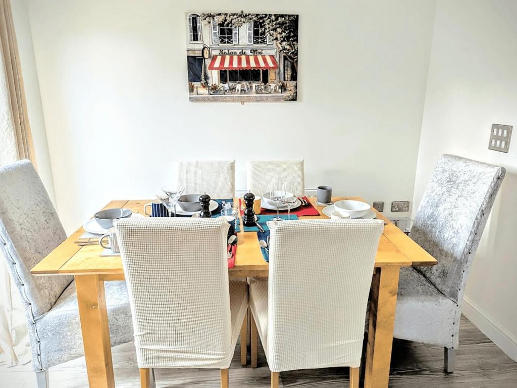 3 Bed Home In Peaceful Village Darlington Middleton One Row Exteriér fotografie